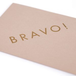 Bravo by Studio Sarah
