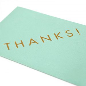 Thank You by Studio Sarah