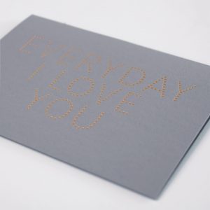Everyday by Studio Sarah