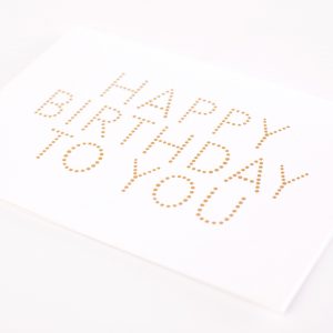 Birthday by Studio Sarah