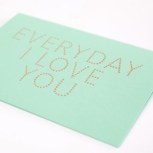 Everyday by Studio Sarah