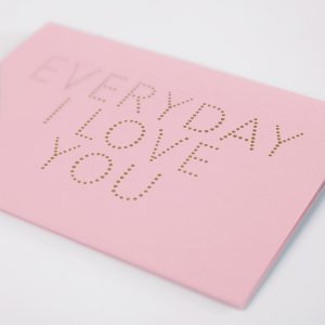 Everyday by Studio Sarah