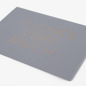 Thank You by Studio Sarah