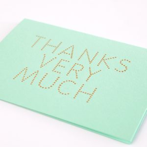Thank You by Studio Sarah