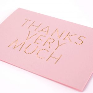 Thank You by Studio Sarah