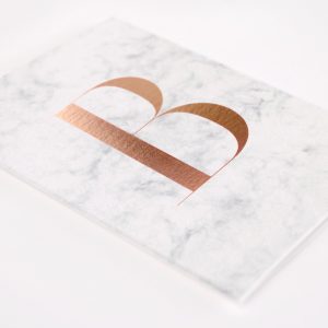 Marble Greeting Card by Studio Sarah