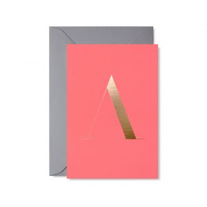 Neon Greeting Card by Studio Sarah