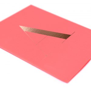 Neon Greeting Card by Studio Sarah