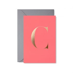Neon Greeting Card by Studio Sarah