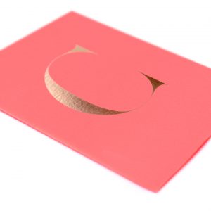 Neon Greeting Card by Studio Sarah