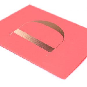 Neon Greeting Card by Studio Sarah
