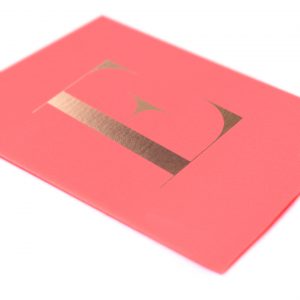 Neon Greeting Card by Studio Sarah