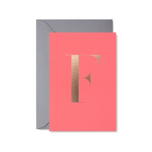 Neon Greeting Card by Studio Sarah