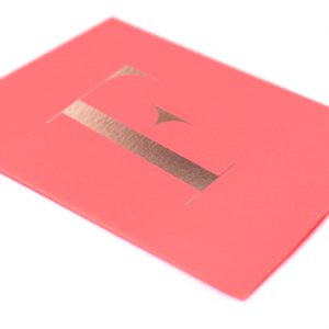 Neon Greeting Card by Studio Sarah