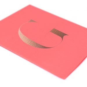Neon Greeting Card by Studio Sarah