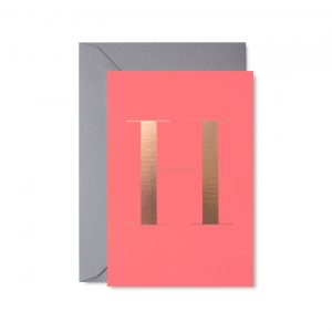 Neon Greeting Card by Studio Sarah