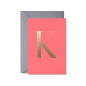 Neon Greeting Card by Studio Sarah