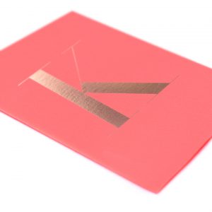 Neon Greeting Card by Studio Sarah