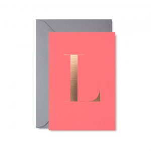 Neon Greeting Card by Studio Sarah