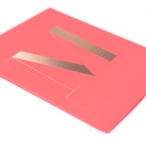 Neon Greeting Card by Studio Sarah