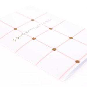 Congratulations by Studio Sarah