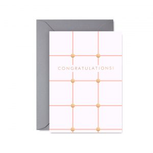 Congratulations by Studio Sarah
