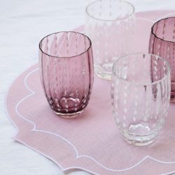 Clear Perle glass