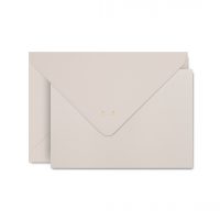 Mist classic edged notecards