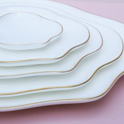 Set of Goldine plates
