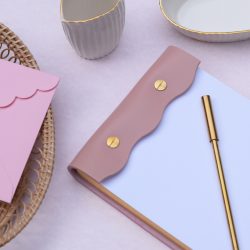 Leather deskpad
