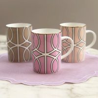 Blush loop mug