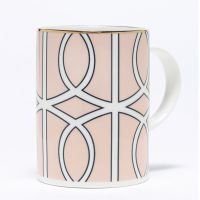 Blush loop mug