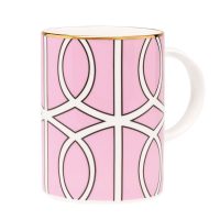 Pink loop mug