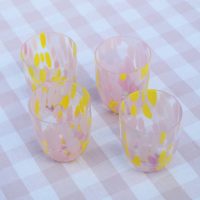 Confetti tumbler