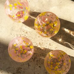 Confetti tumbler